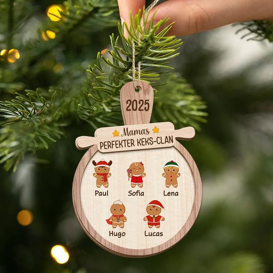 5412OGE2 omas perfekter keks clan personalisierte 2 schicht holz ornamente weihnachten oma 5412OKTZA_2173a936 8941 421b 8b6a d89d6182280d