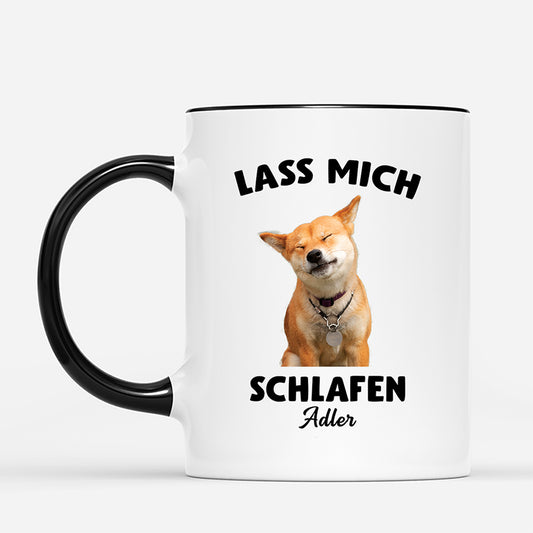 5490MGE2 lass mich schlafen personalisierte tasse mit foto_ frau mann lustig 5490M6VCA