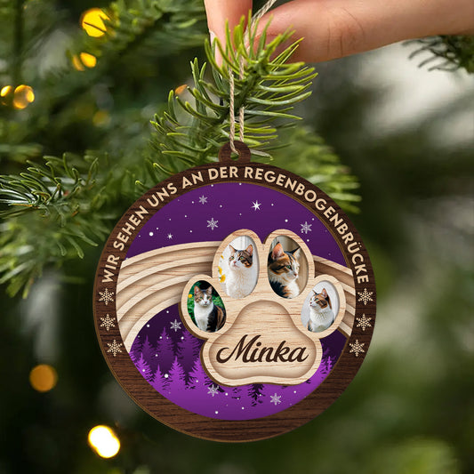 5491OGE2 wir sehen uns an der regenbogenbrucke personalisierte 2 schicht holz ornamente weihnachten haustier mit foto 5491O6HQC_a6bd268f c5e5 480e 8c83 b1a4eb1eb721