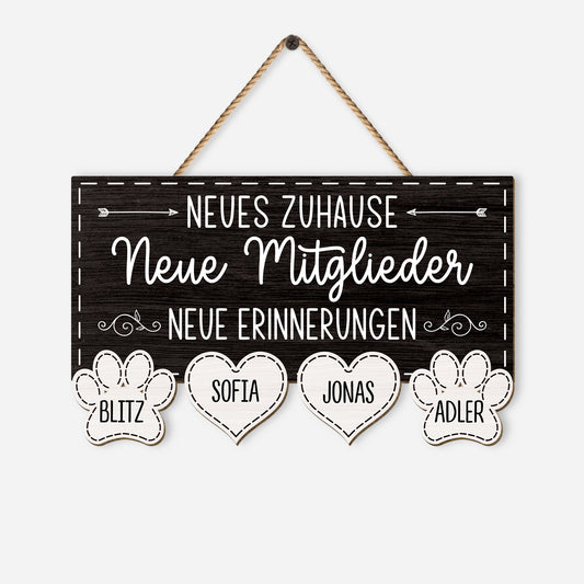 5498OGE1 neues zuhause neue mitglieder neue erinnerungen holzschild personalisiert_ familie 5498O6UZI_314ead5c 668d 4304 b7b4 83c9a3da3478