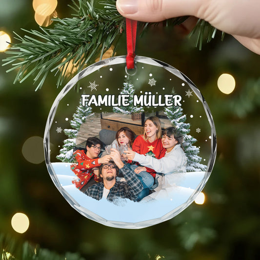 5505OGE2 die familie personalisierter weihnachtsschmuck_ aus glas 5505OKL8I