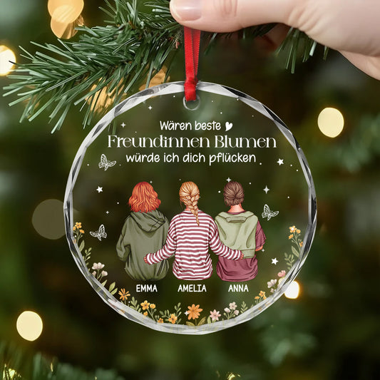 5529OGE2 gute freunde sind wie sterne personalisierte glas ornamente beste freunde 5529O36QF