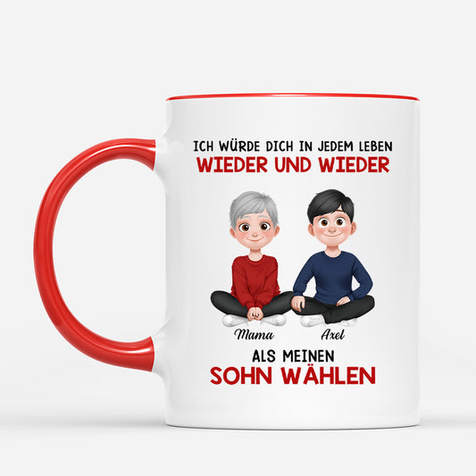 5545MGE2 fur meine kinder spruche personalisierte tasse kinder sohn tochter 5545M8LAA