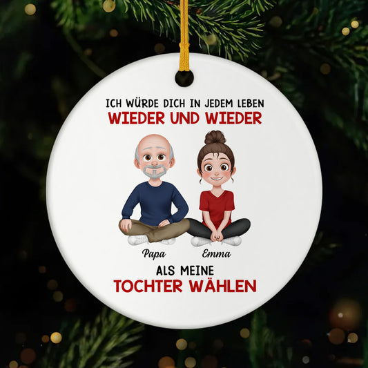 5545OGE1 fur meine kinder spruche personalisierte keramik ornamente kinder sohn tochter 5545O8LAA