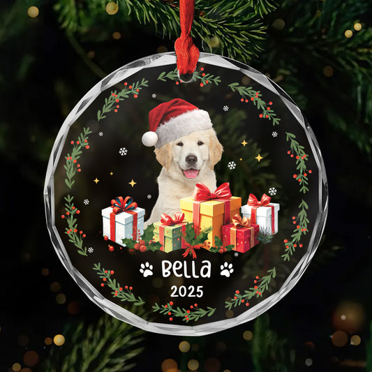 5571OGE1 hund mit foto personalisierter weihnachtsschmuck_ aus glas hund 5571OKVAC