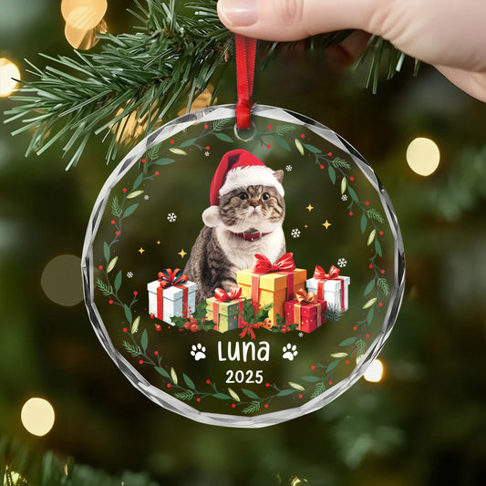 5571OGE2 hund mit foto personalisierter weihnachtsschmuck_ aus glas hund 5571OKVAC
