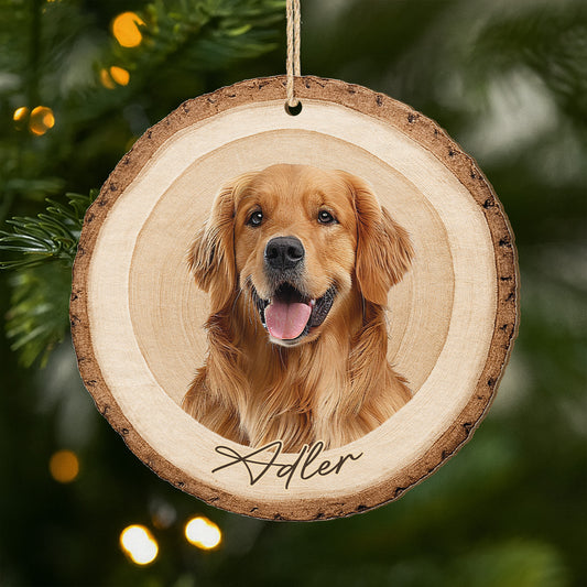 5595OGE1 hund mit foto personalisierte 1 schicht holz ornamente weihnachten 5595O3LCC_5b0b9da5 c4de 4956 b569 9c7603e9ae6e