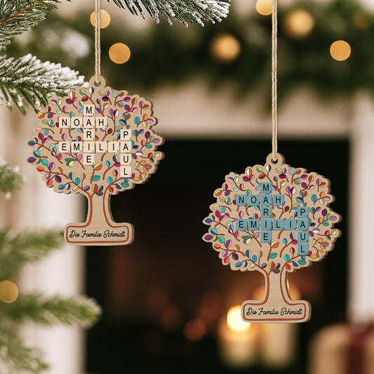 5596OGE2 stammbaum familienname personalisierte kreuzwortratsel 1 schicht holz ornamente 5596O3TTI