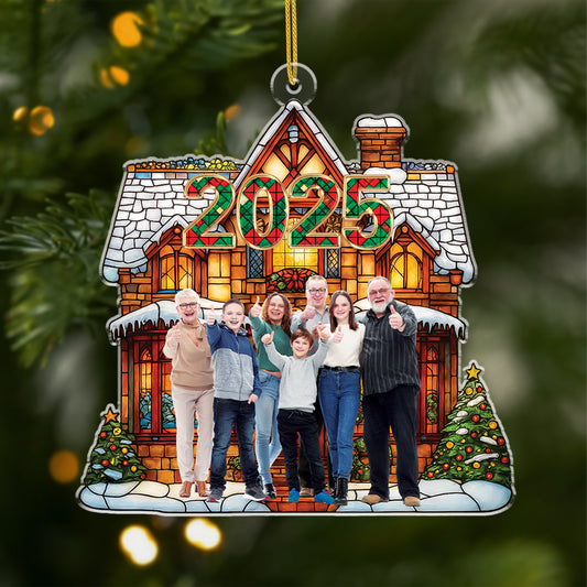 5605OGE1 bilder von familie_ personalisierter weihnachtsschmuck_ aus acryl 5605OTTZI