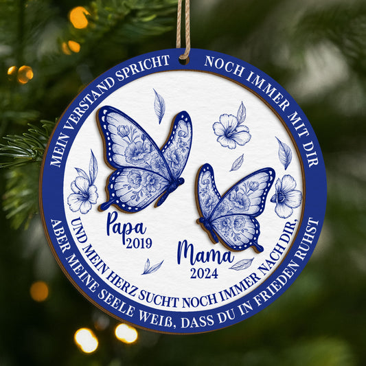 5606OGE1 in ewiger erinnerung toile de jouy personalisierte 2 schicht holz ornamente 5606OTQQB