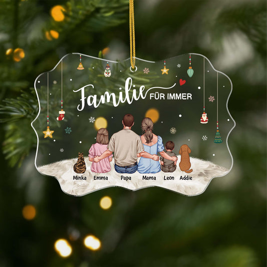 5611OGE1 familie fur immer personalisierte acryl ornamente familie 5611O8TNI