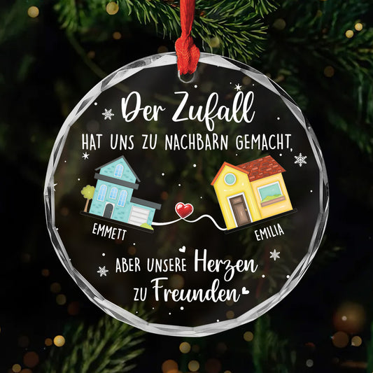 5628OGE1 aus nachbarn wurden freunde personalisierter weihnachtsschmuck glas beste freundinnen 5628O8VQF