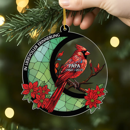 5630OGE2 fur meine mama im himmel spruche personalisierter weihnachtsschmuck_ acryl 5630O8QMA