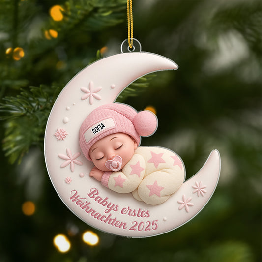 5635OGE1 3d druck effekt babys erstes weihnachten personalisierter weihnachtsschmuck acryl 5635OKVCK_f76942fd d97e 449d 9965 b8122052fca9