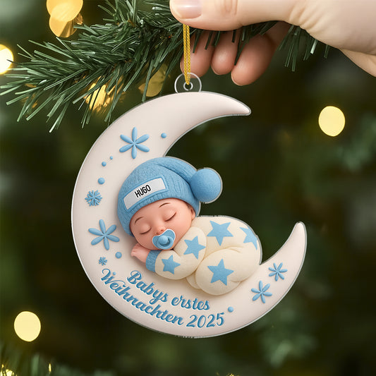 5635OGE2 3d druck effekt babys erstes weihnachten personalisierter weihnachtsschmuck acryl 5635OKVCK_5e768bf0 fd12 4730 83be 32a8241caf4b