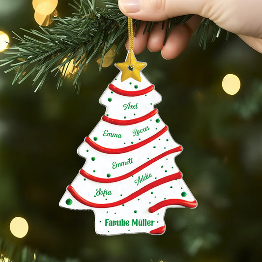 5655OGE2 3d druck effekt frohe weihnachten personalisierter weihnachtsschmuck_ acryl 5655OKVAI