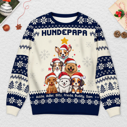 5664WGE2 hunde weihnachtsbaum weihnachtspullover hund personalisiert_ 5664W6VTC