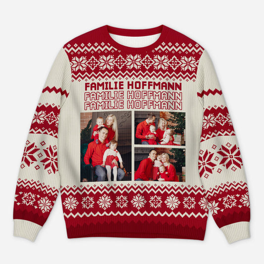 5665WGE1 die familie weihnachtspullover familie personalisiert_ mit foto 5665W6VQI