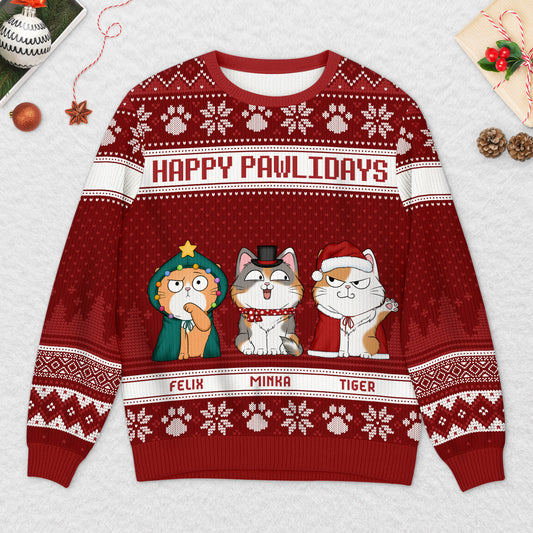 5666WGE2 meowy catmas weihnachtspullover katze personalisiert_ 5666W6TMD