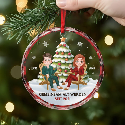 5705OGE2 gemeinsam alt werden seit personalisierter weihnachtsschmuck glas paar 5705OKZTG_1d0359d8 5ccc 4d12 85af 9fcd0c382d98