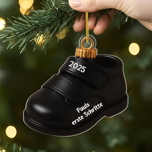 5723OGE2 3d druck effekt erste schritte acryl weihnachtsschmuck personalisiert_ baby 5723O8VCA