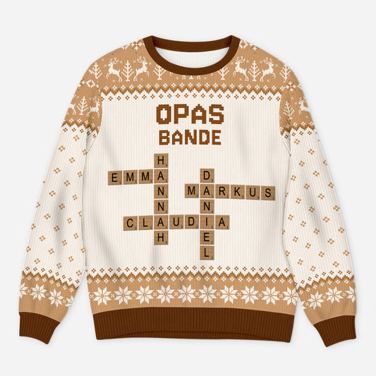 5827WGE1 omas opas gang weihnachtspullover kreuzwortratsel personalisiert_ oma opa 5827W6QNA