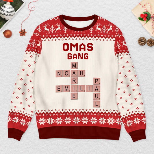 5827WGE2 omas opas gang weihnachtspullover kreuzwortratsel personalisiert_ oma opa 5827W6QNA