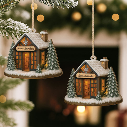 5833OGE2 buchladen personalisierte 1 schicht holz ornamente leseratten 5833OKMQA