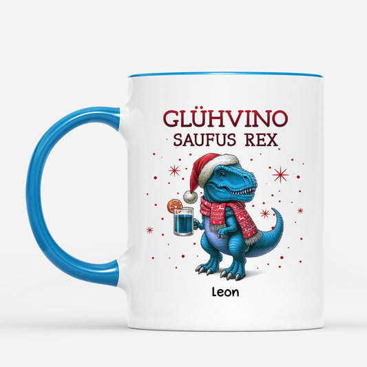 5834MGE2 gluhvino saufus rex weihnachtstasse personalisiert_ fur manner alkohol 5834M3VTB