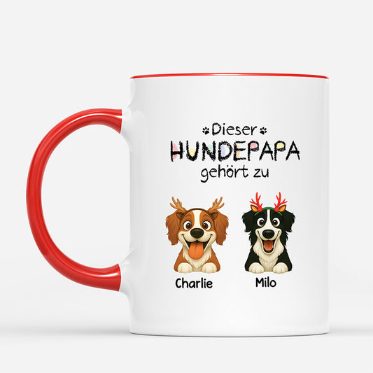 5882MGE2 diese hundemama gehort zu weihnachtstasse personalisiert_ hund bunstifte 5882MKV0C