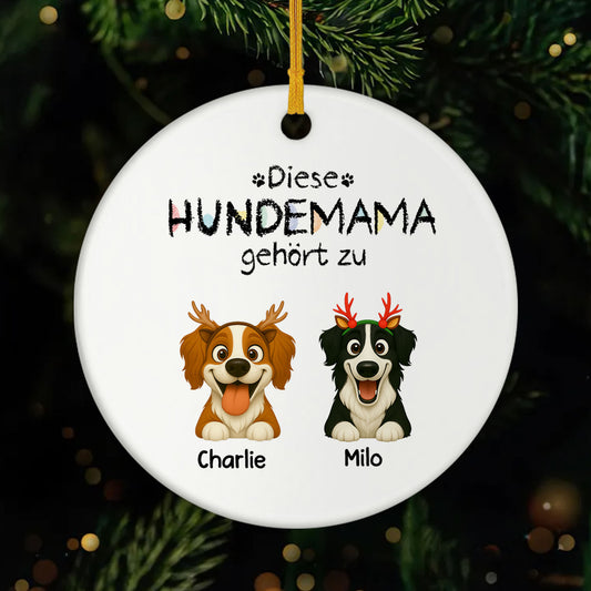 5882OGE1 diese hundemama gehort zu keramik christbaumschmuck hund personalisiert_ 5882OKV5C_8d324e65 4d35 4533 9830 16d533b93042