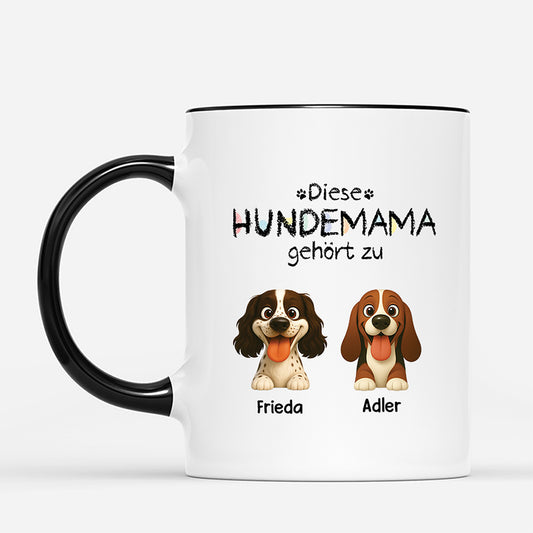 5883MGE2 dieser hundepapa gehort zu personalisierte tasse hund_ buntstifte 5883MKV0C