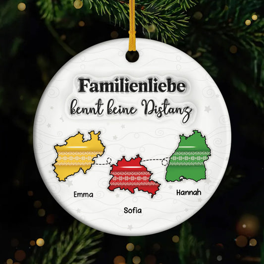 5888OGE1 familienliebe kennt keine distanz personalisierter weihnachtsschmuck keramik 5888O6VAI