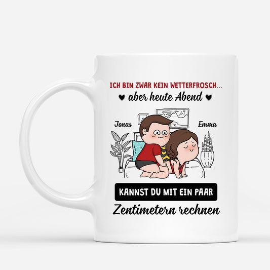 5894MGE1 ich bin zwar kein wetterfrosch paar tassen personalisiert_ 5894M6LNG