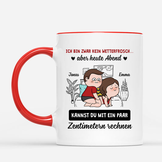 5894MGE2 ich bin zwar kein wetterfrosch paar tassen personalisiert_ 5894M6LNG