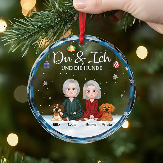 5896OGE2 du ich und die hunde weihnachtsschmuck personalisiert_ glas paare 5896OKV0C_3f4fd3c7 2465 48ef b40f 9359d23091be