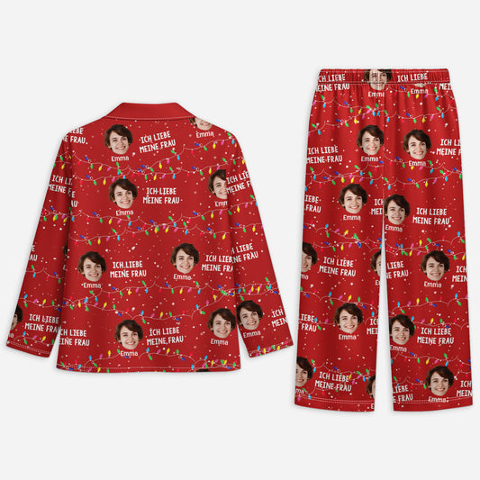 5905VGE2 ich liebe meinen mann meine frau personalisierte pyjama_ paare weihnachten 5905V8HAG