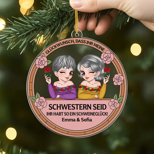 5948OGE2 gluckwunsch du bist meine beste freundin personalisierte acryl ornamente beste freundin 5948OKZTA