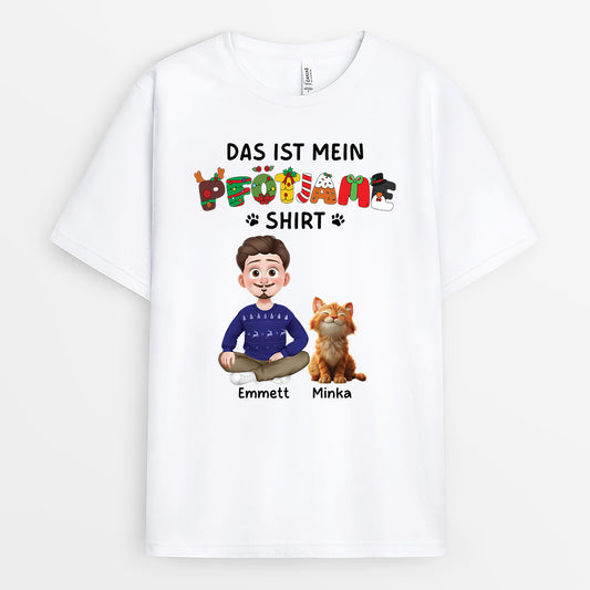 5975AGE1 das ist mein pfotjama shirt weihnachts t shirt hund personalisiert 5975ATVMD