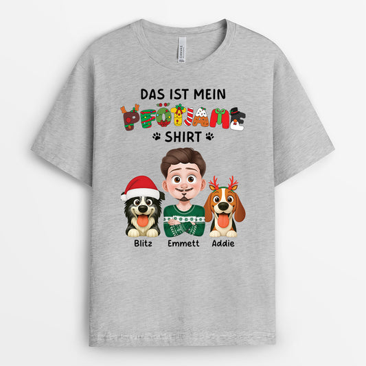 5975AGE2 das ist mein pfotjama shirt weihnachts t shirt katze personalisiert 5975ATVMC