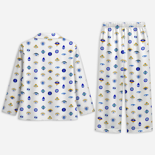 5980VGE2 mogen alle bosen blicke in meinem leben machtlos werden personalisierte pyjama damen_ yoga 5980VKVCA