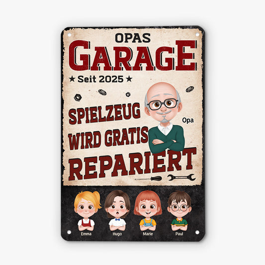 6000EGE1 spielzeug reparaturen gratis werkstatt schild personalisiert papa opa 6000E6TMB_51c4f9f4 4b33 4559 a8a1 6cc5e3672b0e