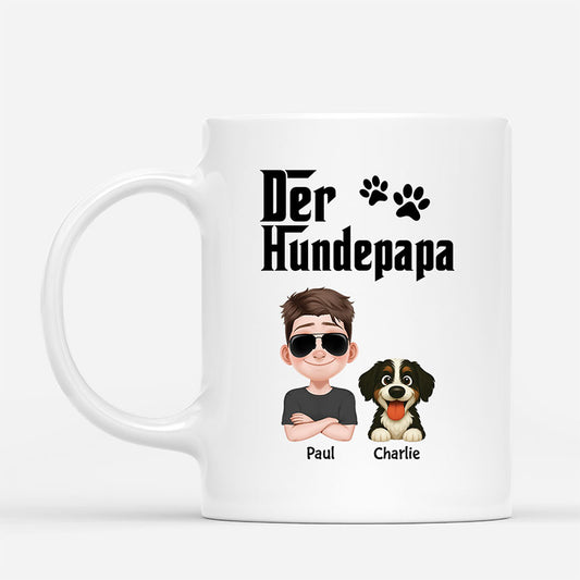 6010MGE1 der hundepate tasse mit hunden personalisierte_ 6010MKV5C