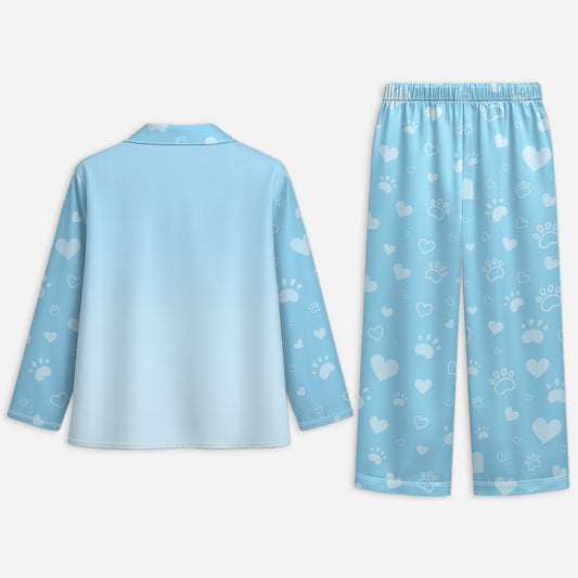 6015VGE2 dieser mensch gehort zu personalisierte pyjama_s hund 6015V3XCC