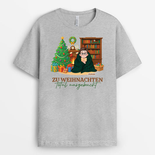 6090AGE2 zu weihnachten total ausgebucht personalisierte t shirts herren damen 6090ATVNA