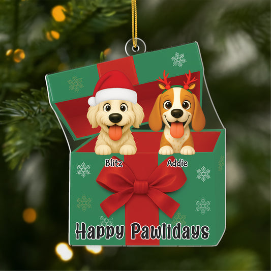 6106OGE1 3d druck effekt happy pawlidays acryl christbaumschmuck hund personalisiert_ 6106OKTNC_3d51b13b 1324 4dde 8ab4 ff8ef3f5ffe3