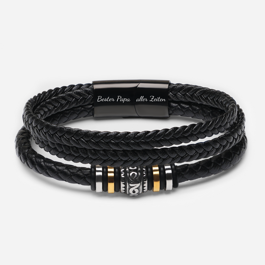 6110JGE1 ich lieb dich fur immer opa papa armband personalisiert_ 6110J0B0B