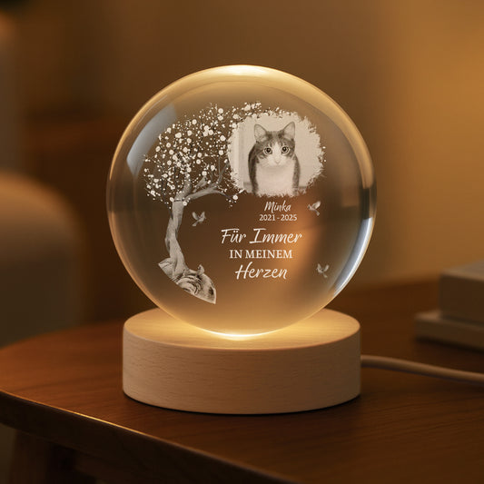 6138LGE2 schalte es ein wenn du mich vermisst kristallkugel personalisiert_ hund katze mit foto zur erinnerung 6138L3ZCB