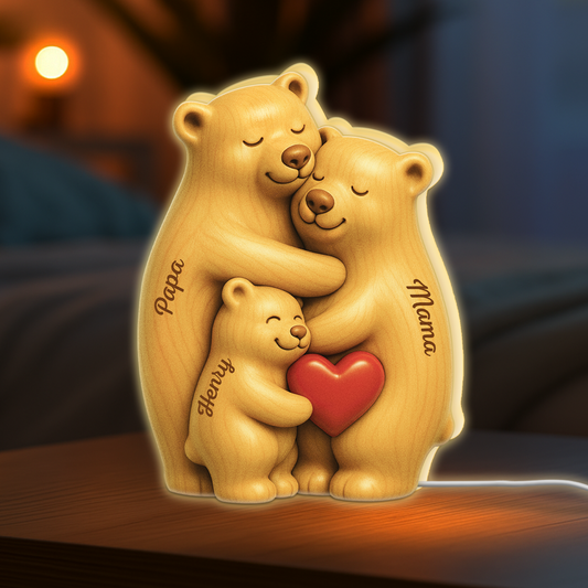 6147LGE1 familie bar personalisierte geschenke familie lightbox 6147l6t5i