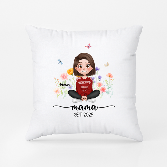 6178PGE2 mama seit blumen mama papa kissen personalisiert 6178P3TCB
